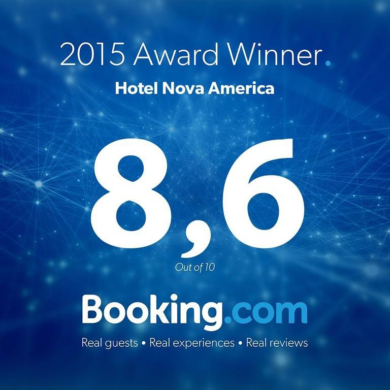 Hotel Nova America Тейшейра де Фрейтас Екстериор снимка