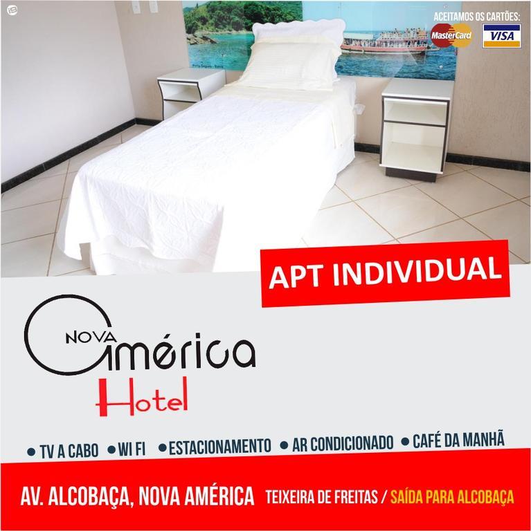 Hotel Nova America Тейшейра де Фрейтас Екстериор снимка