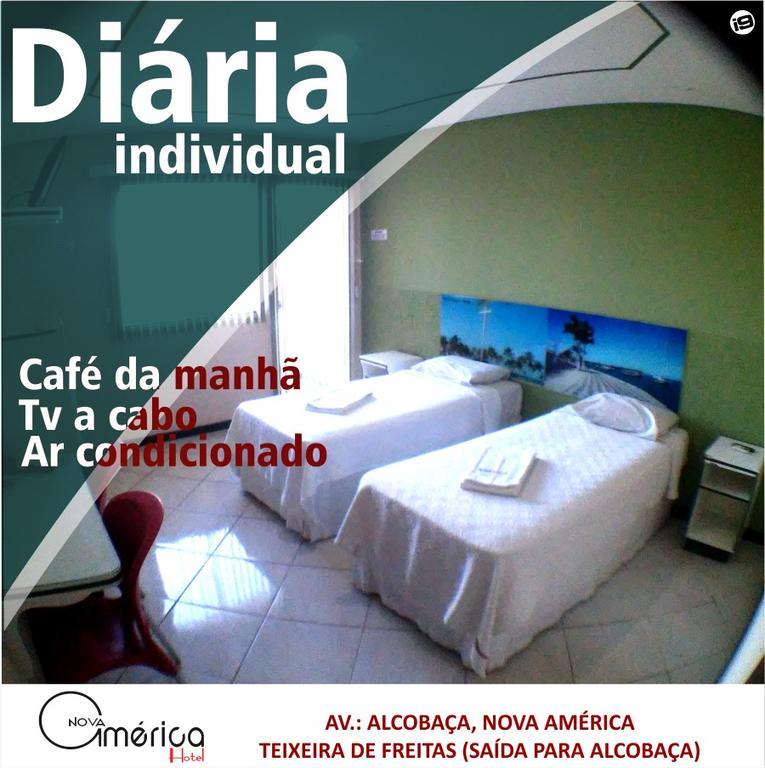 Hotel Nova America Тейшейра де Фрейтас Екстериор снимка